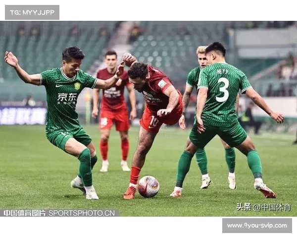 上海海港主场迎战北京国安，双方战成平局