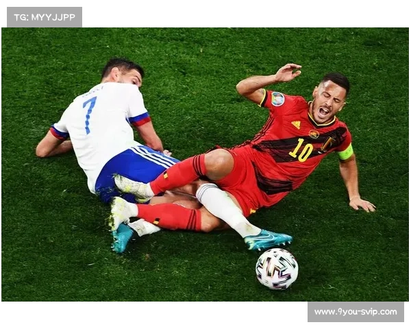 世界杯预选赛比利时阿扎尔过人后射门击败威尔士